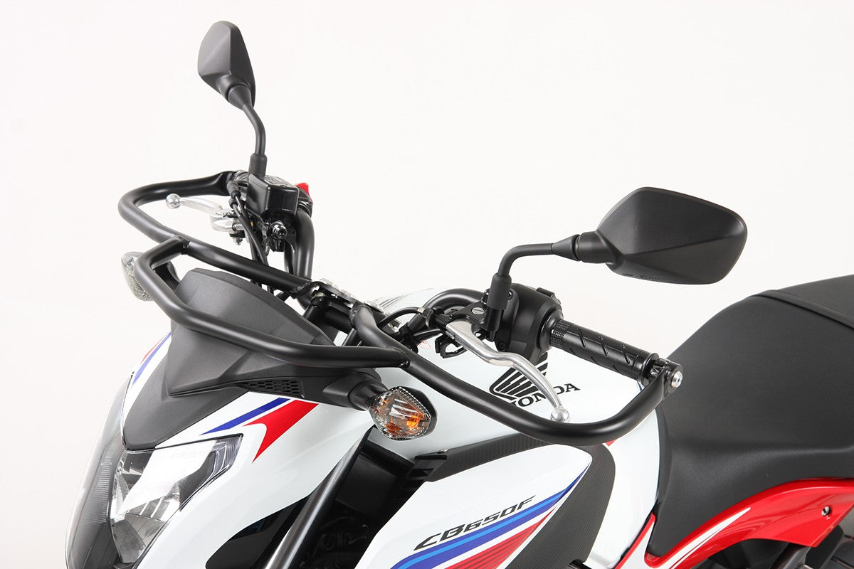 Hepco & Becker Honda CB650F 14-16 tank/styrebøyle sort Skole