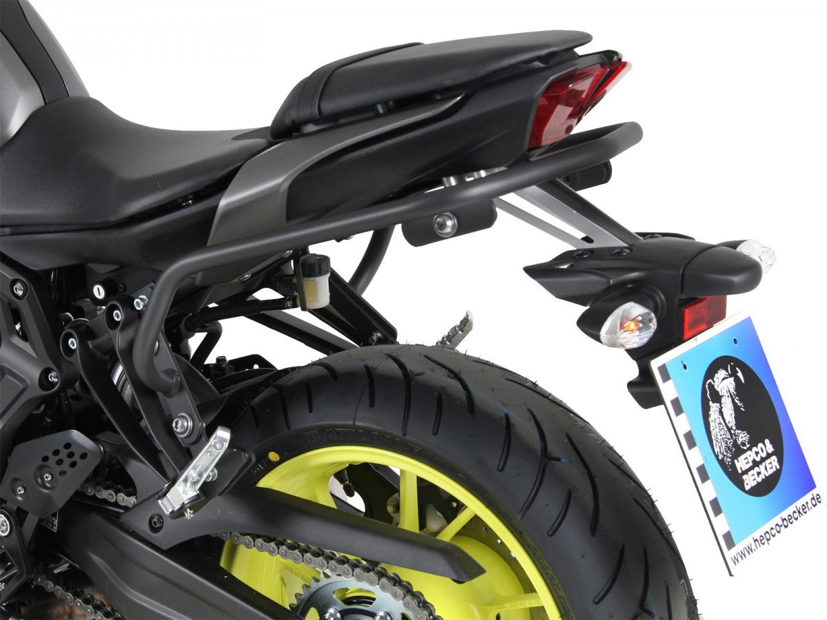 Hepco & Becker Yamaha Mt-07 18-20 BeskyttelsesBøyle Bak sort Skole