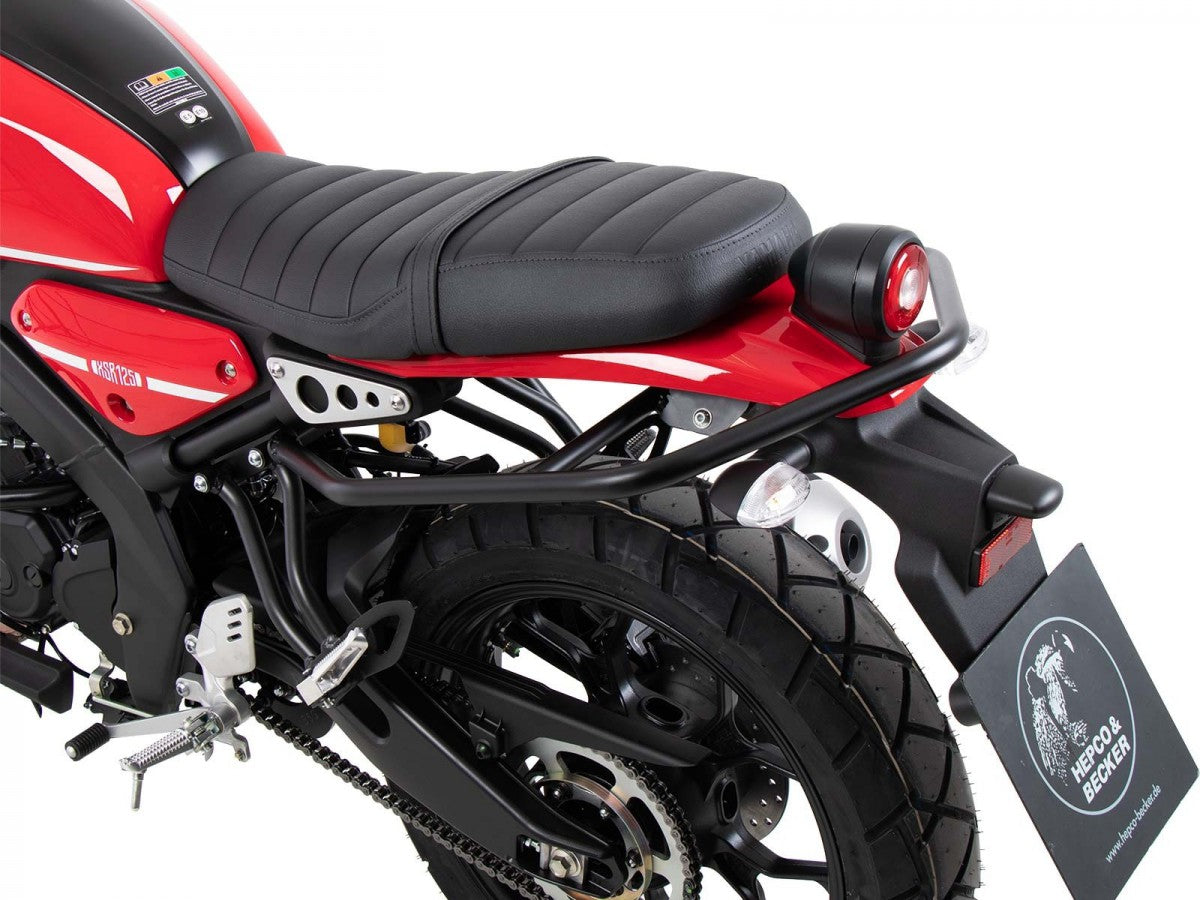 Hepco & Becker Yamaha XSR 125 21- Beskyttelsesbøyle Bak Sort Skole