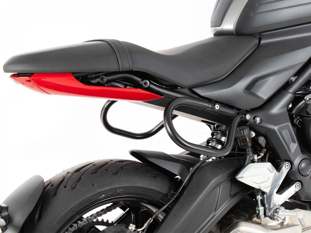 Hepco & Becker Triumph Trident 660 21-24 BeskyttelsesBøyle Bak Sort Skole