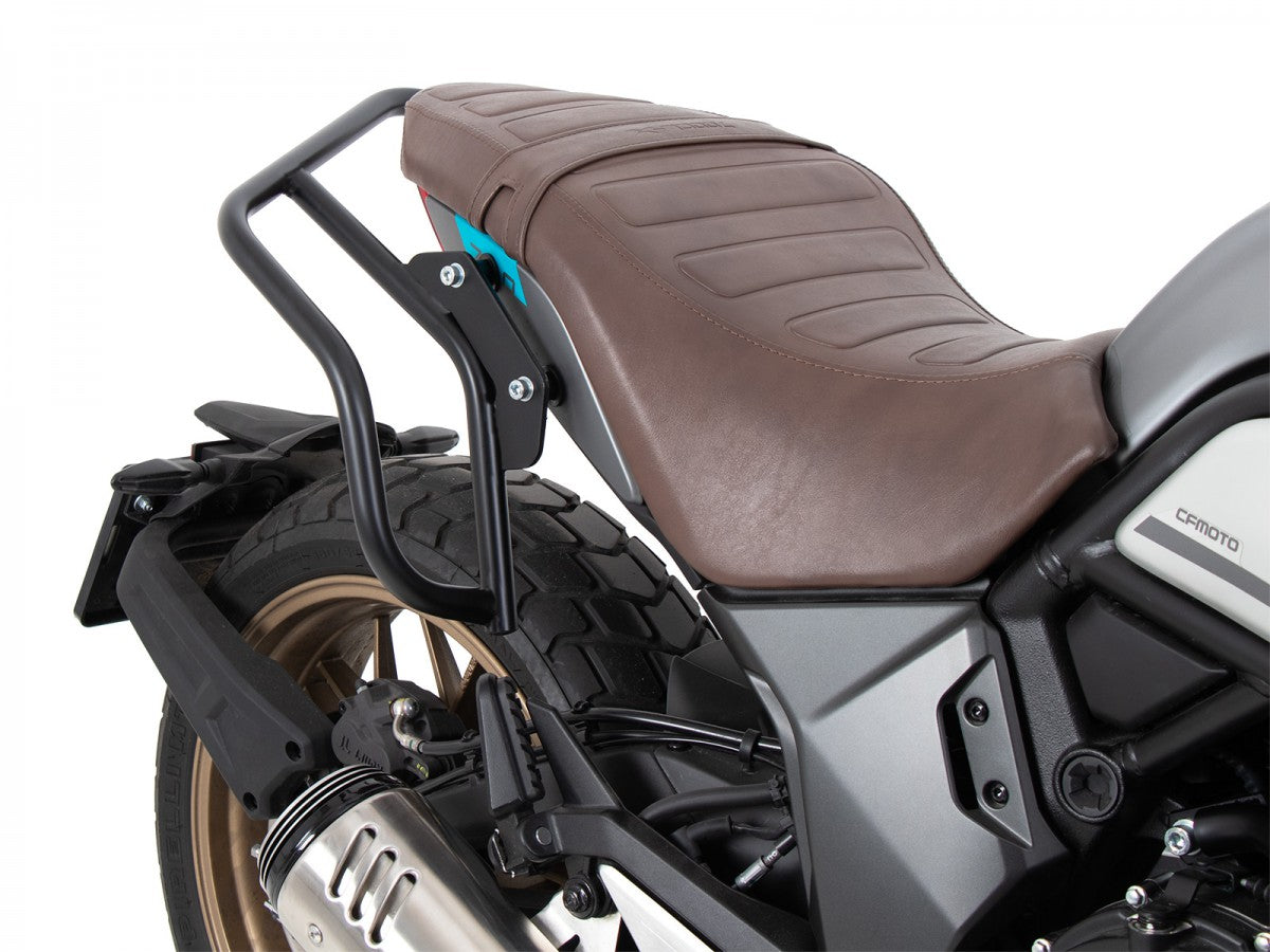 Hepco & Becker CF moto 700 CL-X 22- BeskyttelsesBøyle Bak Sort Skole