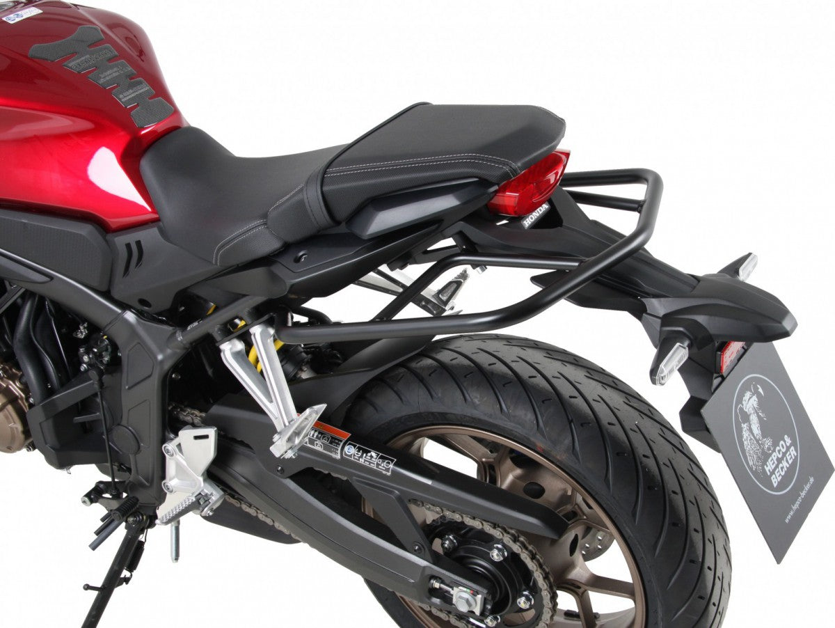Hepco & Becker Honda CB 650 R 19-20 Beskyttelses Bøyle Bak sort Skole