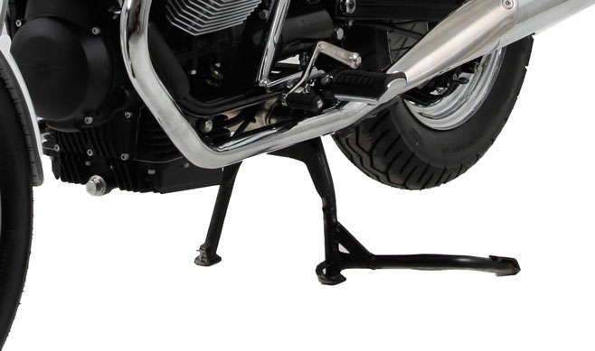 Hepco & Becker Moto guzzi Nevada Anniversario Senterstøtte