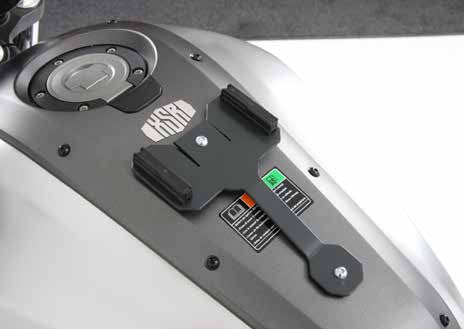 Hepco & Becker Lockit Tankfeste Yamaha XSR700 16-21