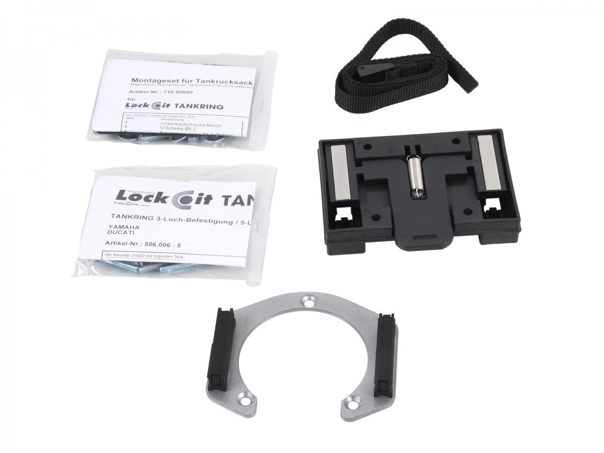 Hepco & Becker Lockit Tankfeste Yamaha MT-125 2020-