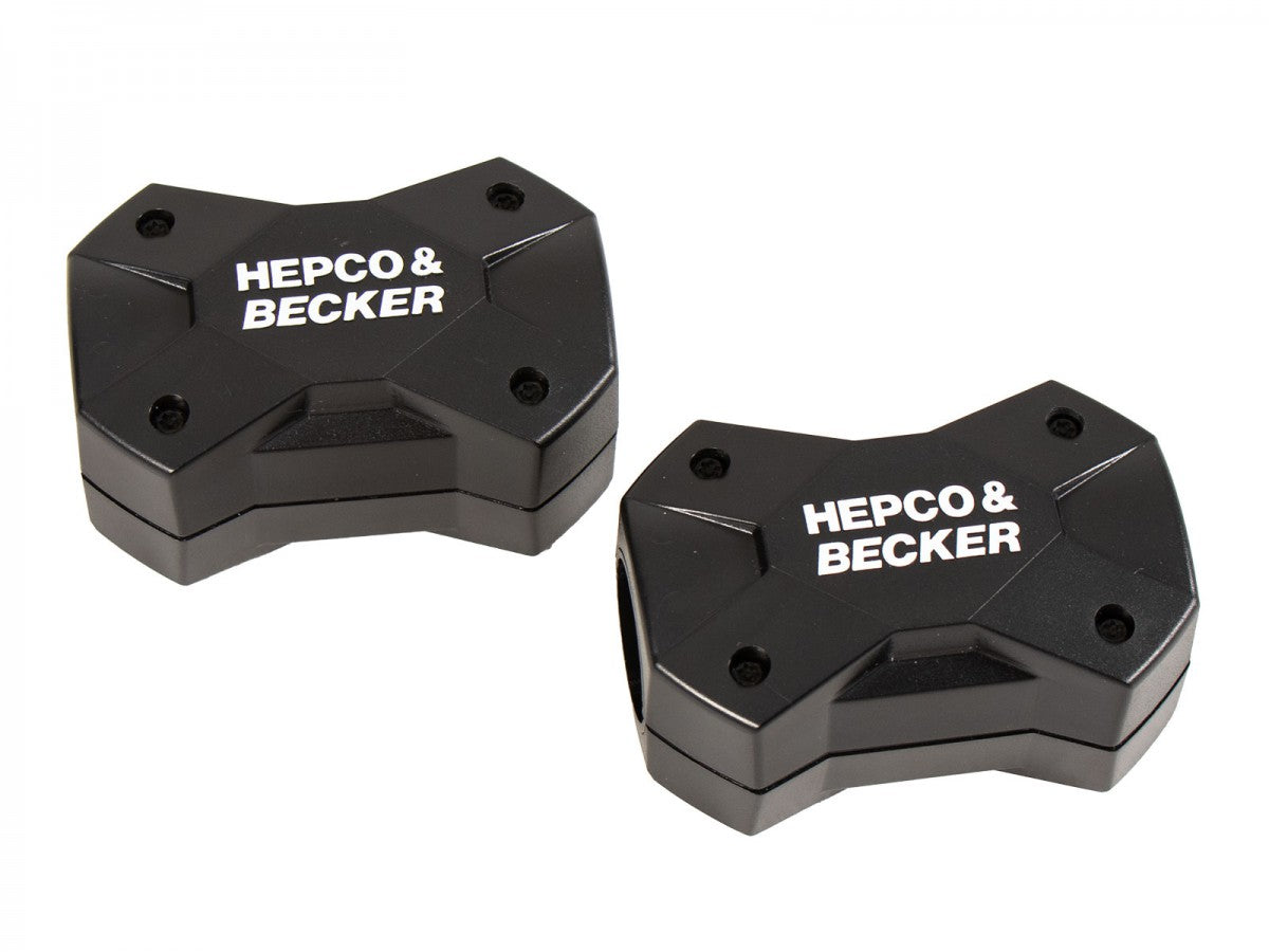 Hepco & Becker SlidePad set for motor/tank-bøyler 22 eller 25 mm