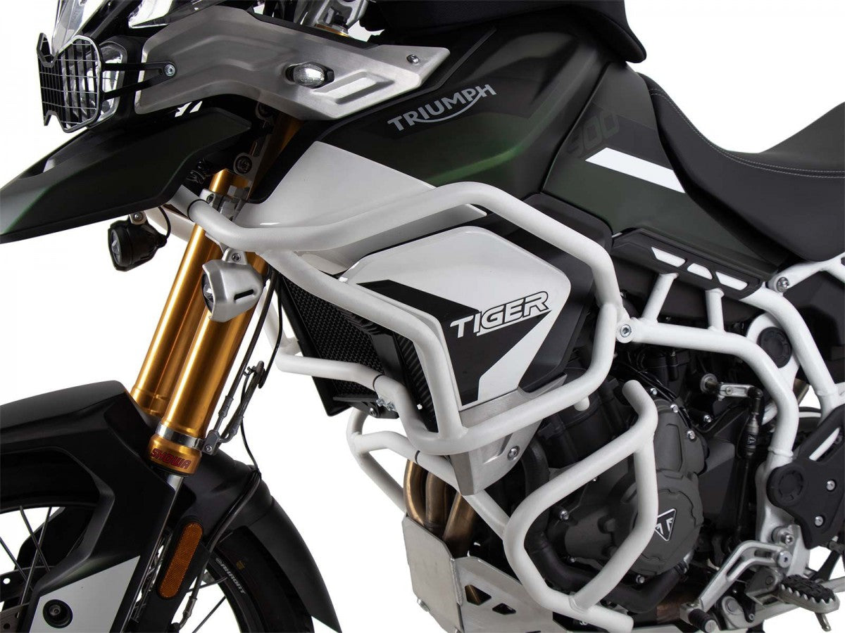 Hepco & Becker Triumph Tiger 850 Sport 21- Tankbøyle "Solid" Hvit