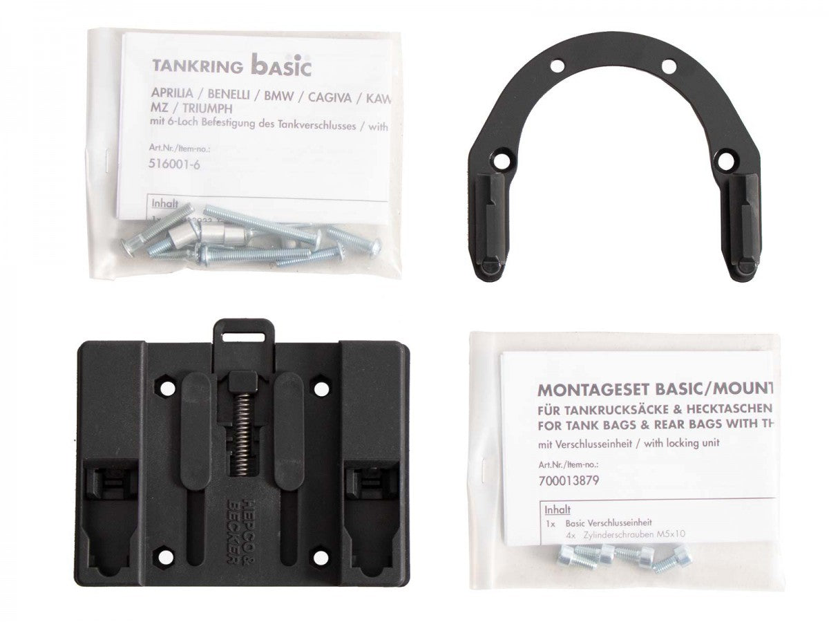 Hepco & Becker Tankring Basic BMW/Kawasaki/Aprilia/KTM