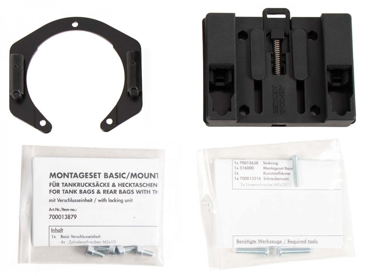 Hepco & Becker Tankring Basic bmw/kawasaki