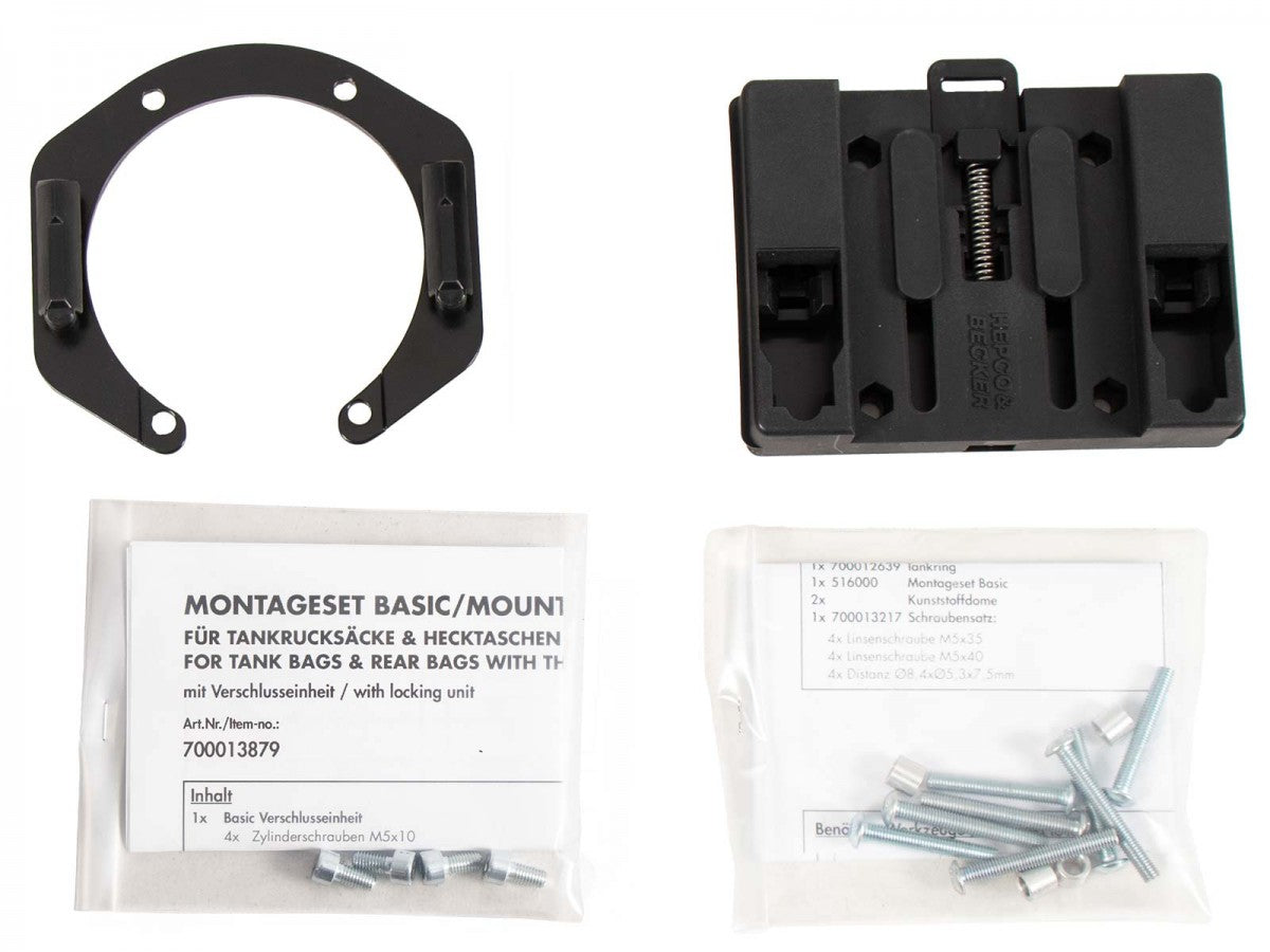 Hepco & Becker Tankring Basic bmw/ktm/ducati