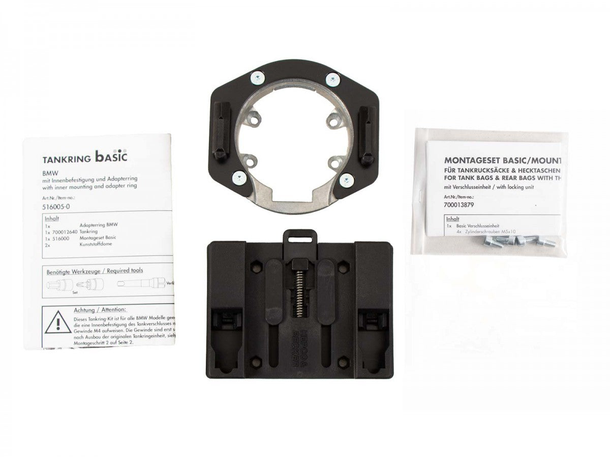 Hepco & Becker Tankring Basic BMW