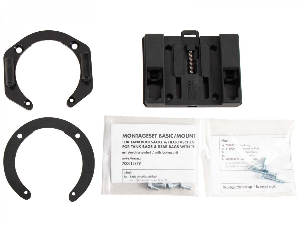 Hepco & Becker Tankring Basic honda