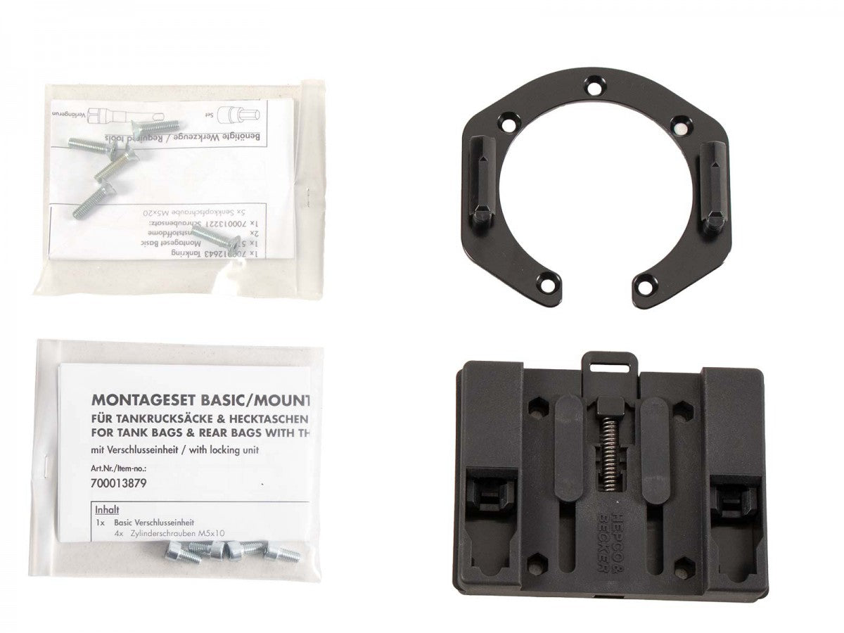 Hepco & Becker Tankring Basic kawasaki