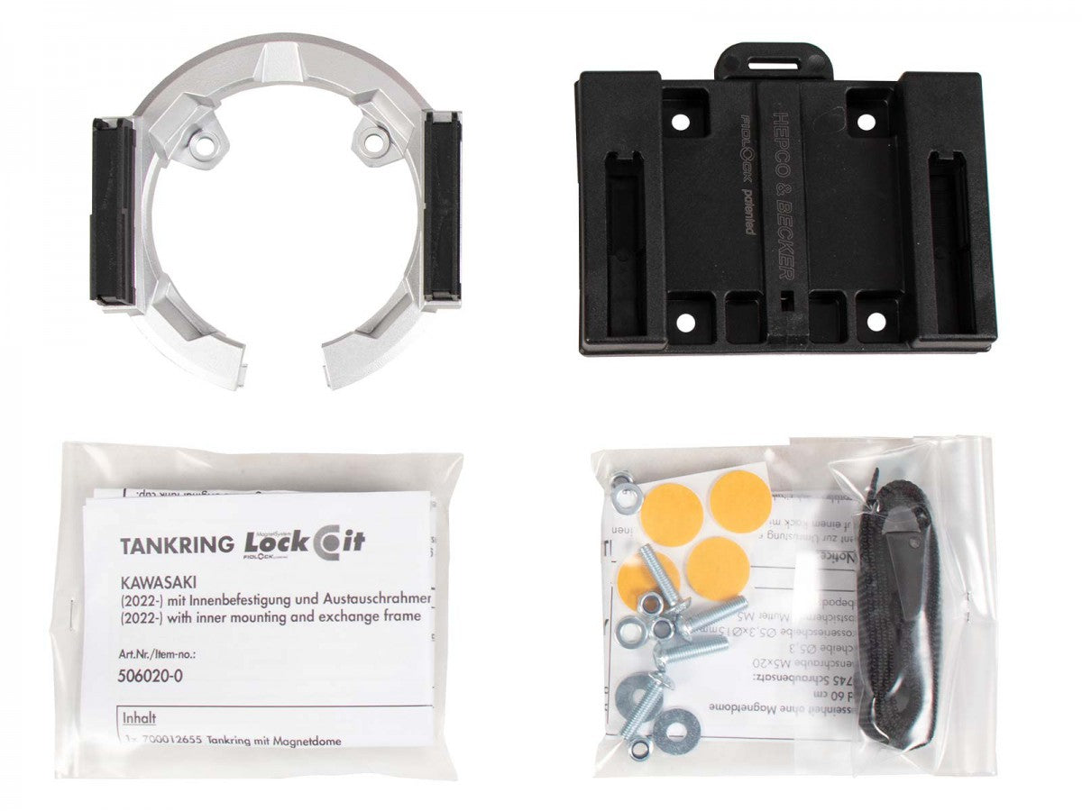 Hepco & Becker Tankring Basic Kawasaki