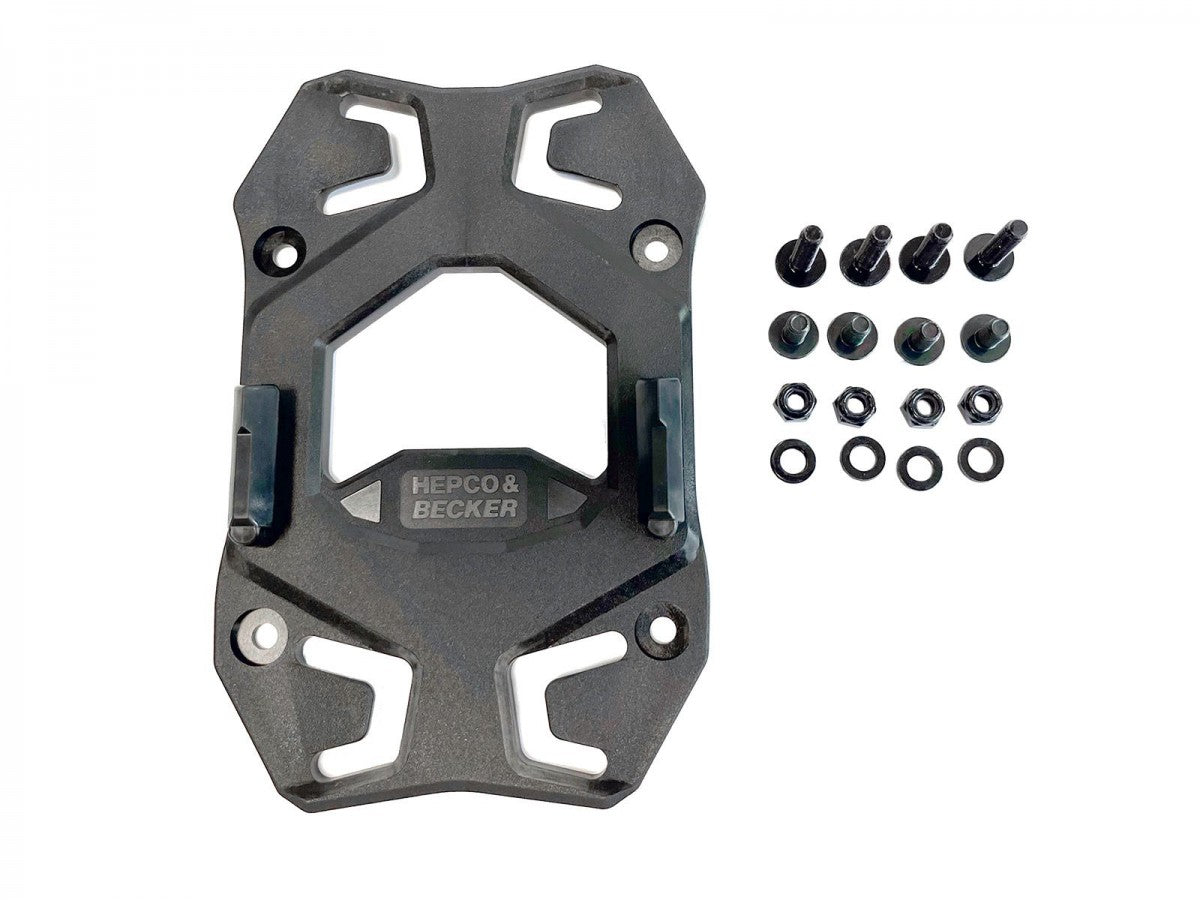 Hepco & Becker Hekkveske montering-adapter for Smartrack og Sportrack