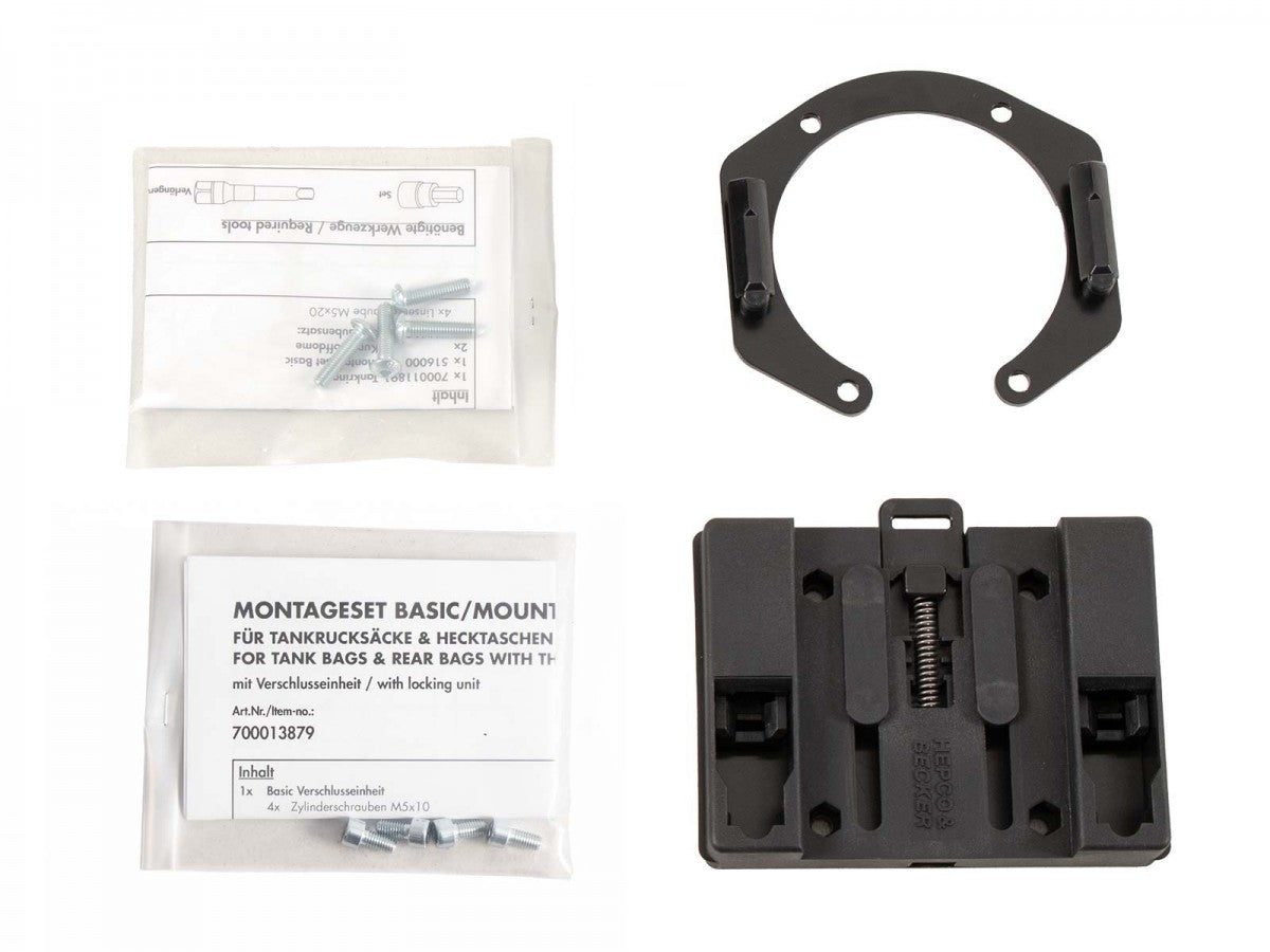 Hepco & Becker Suzuki GSX 1300 Hayabusa 21- Basic Tankfeste