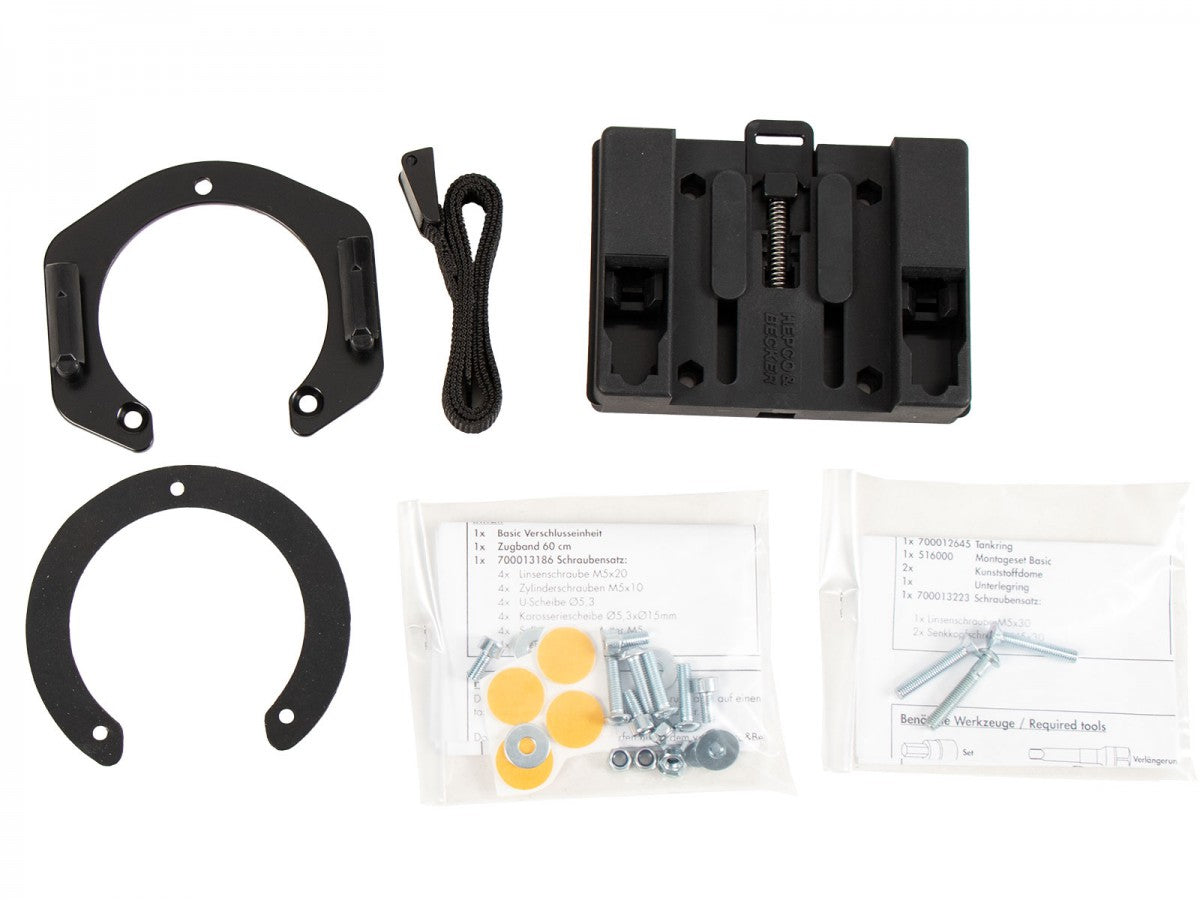 Hepco & Becker Suzuki V-Strom/XT 1050 23- Basic Tankfeste