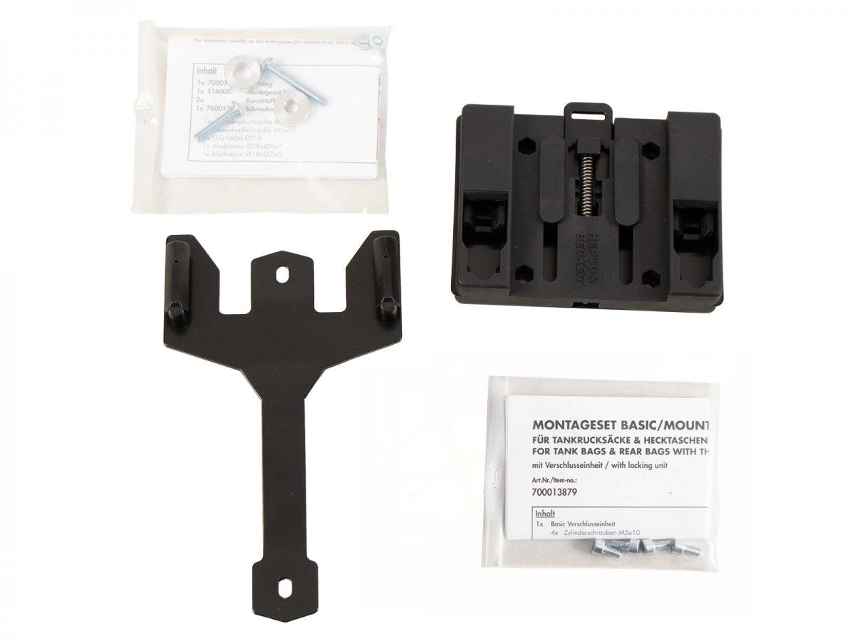 Hepco & Becker Tankring Basic Yamaha XSR 700 16-