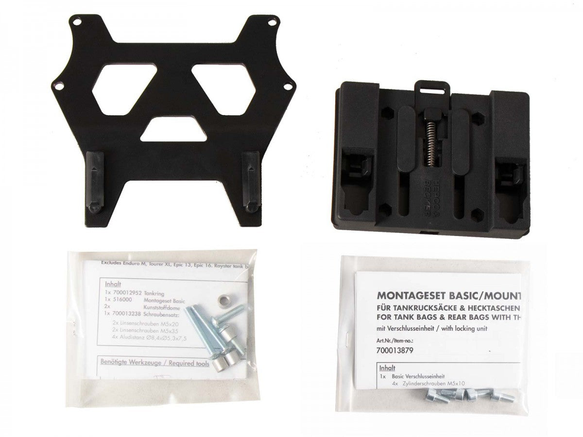 Hepco & Becker Tankring Basic Yamaha Tenere 700 World Raid 22-