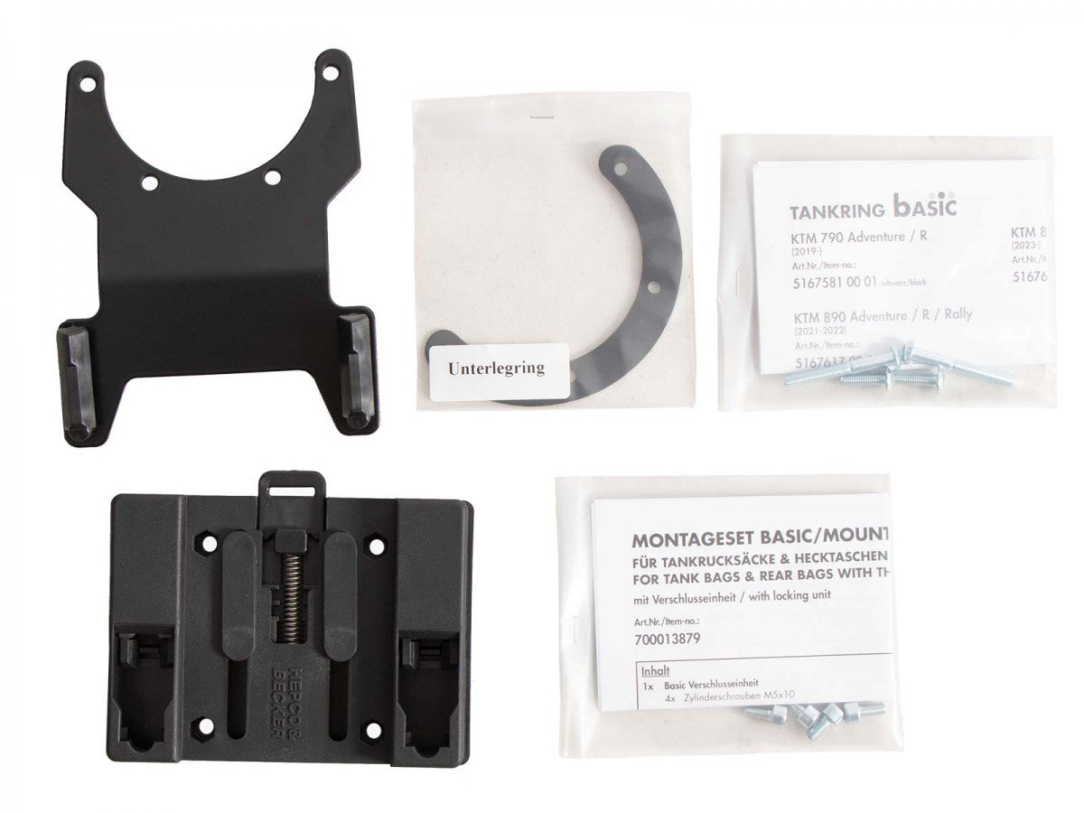Hepco & Becker Tankring Basic KTM 790 Adventure 19
