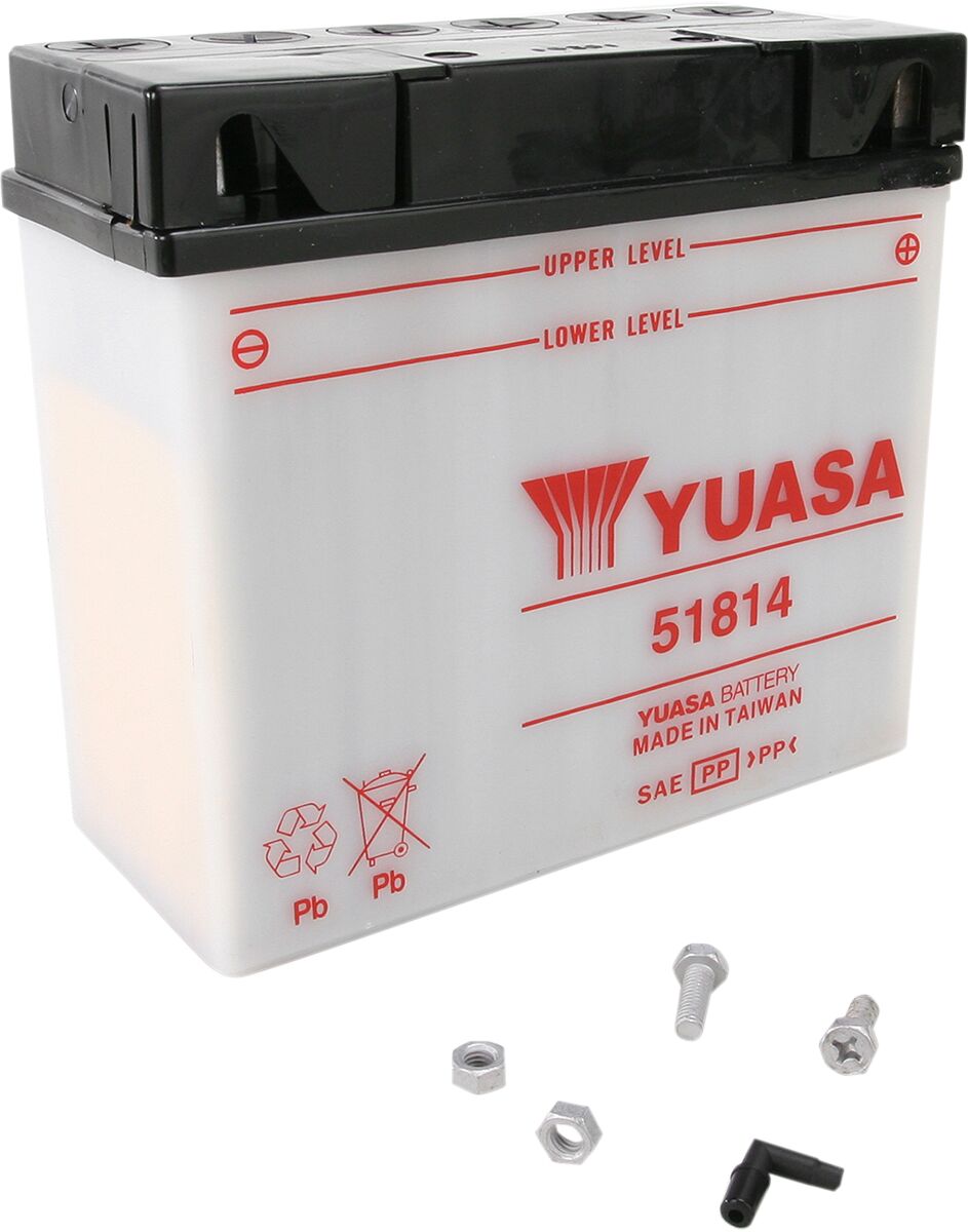 Batterier — Yuasa 51814(DC)