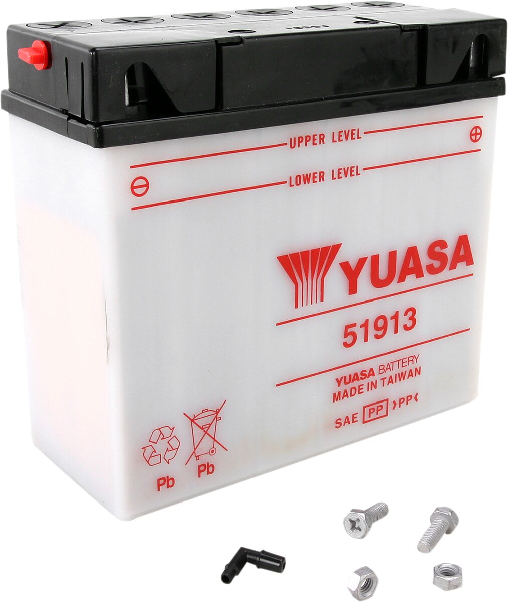 Batterier — Yuasa 51913(DC)
