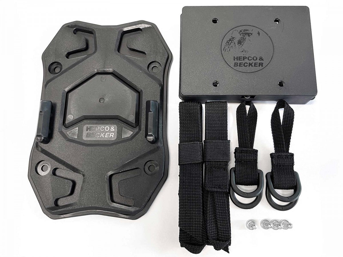 Hepco & Becker Seatpad basic SET