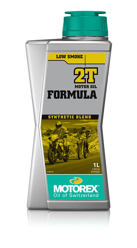 Motorex formula 2T 1-LITER Semi Syntetisk