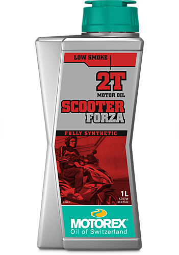 Motorex scooter forza 2T Fullsyntetisk 1-LITER
