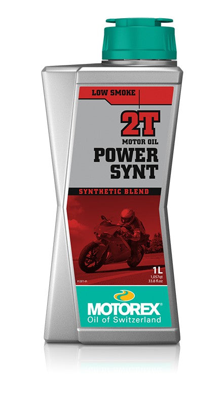 Motorex power synt 2T 1L Fullsyntetisk High Performance