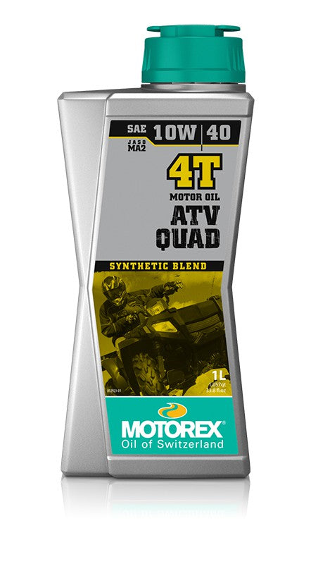 Motorex ATV quad 4T SAE 10W/40 1-LITER