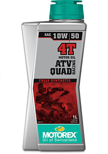 Motorex ATV quad racing 4T SAE 10W/50 1-LITER
