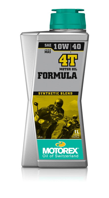 Motorex formula 4T SAE 10W/40 1-LITER