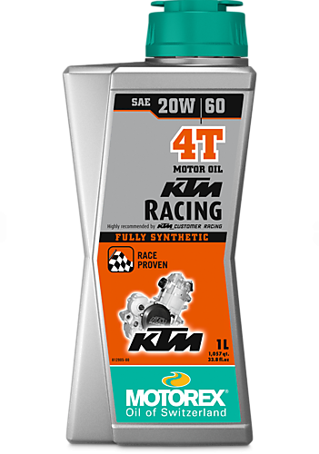 Motorex KTM racing 4T SAE 20W/60 1-LITER