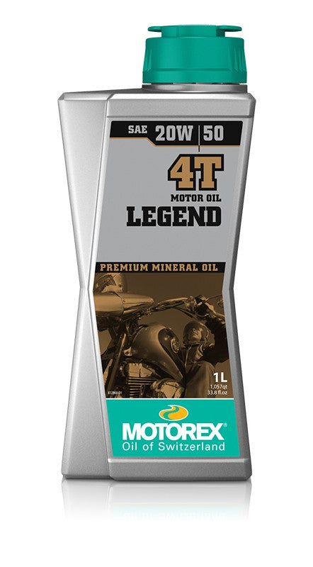 Motorex legend 4T Mineral SAE 20W/50 1-LITER
