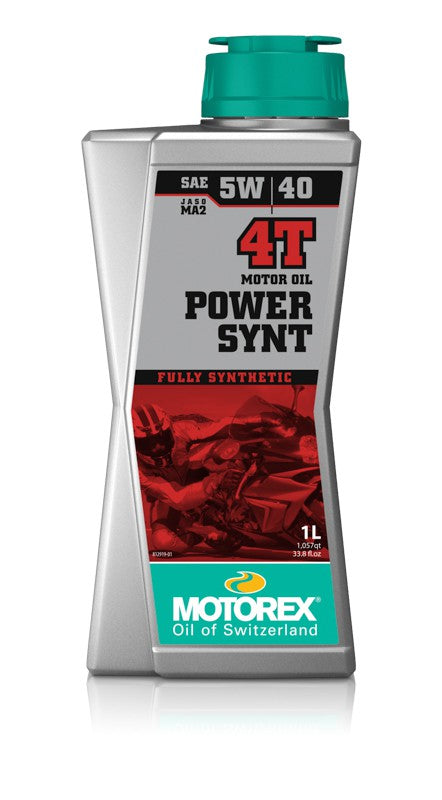 Motorex power synt 4T SAE 5W/40 1-LITER