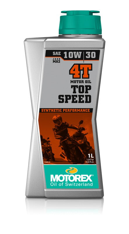 Motorex TOP speed 4T SAE 10W/30 1-LITER
