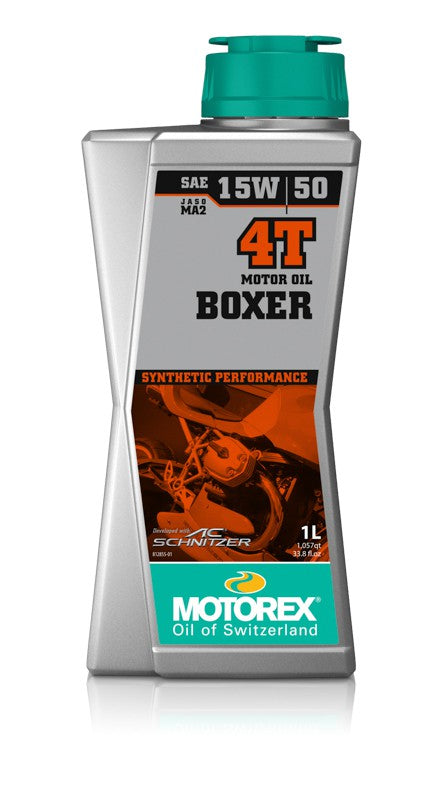 Motorex boxer OIL 4T SAE 15W/50 1-LITER