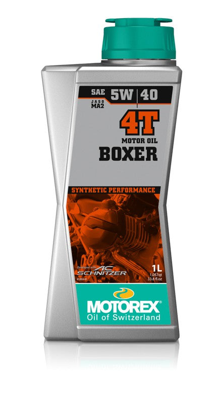 Motorex boxer OIL 4T SAE 5W/40 1-LITER