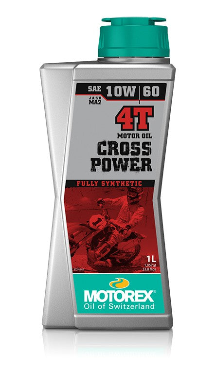 Motorex cross power 4T SAE 10W/60 1-LITER