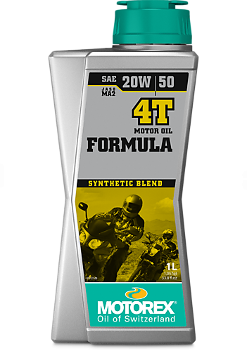 Motorex formula 4T SAE 20W/50 1-LITER