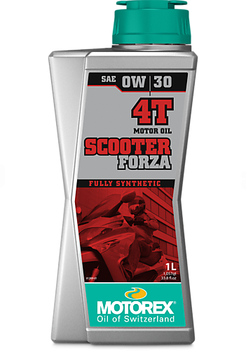 Motorex scooter forza 4T SAE 0W/30 1-LITER
