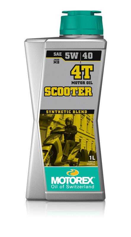 Motorex scooter 4T SAE 5W/40 1-LITER