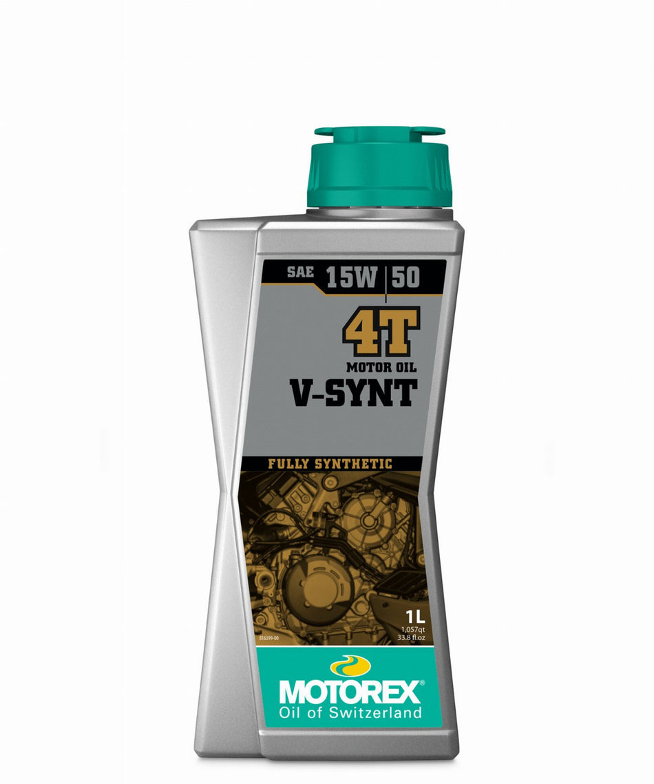 Motorex v-synt 4T SAE 15W/50 1-LITER
