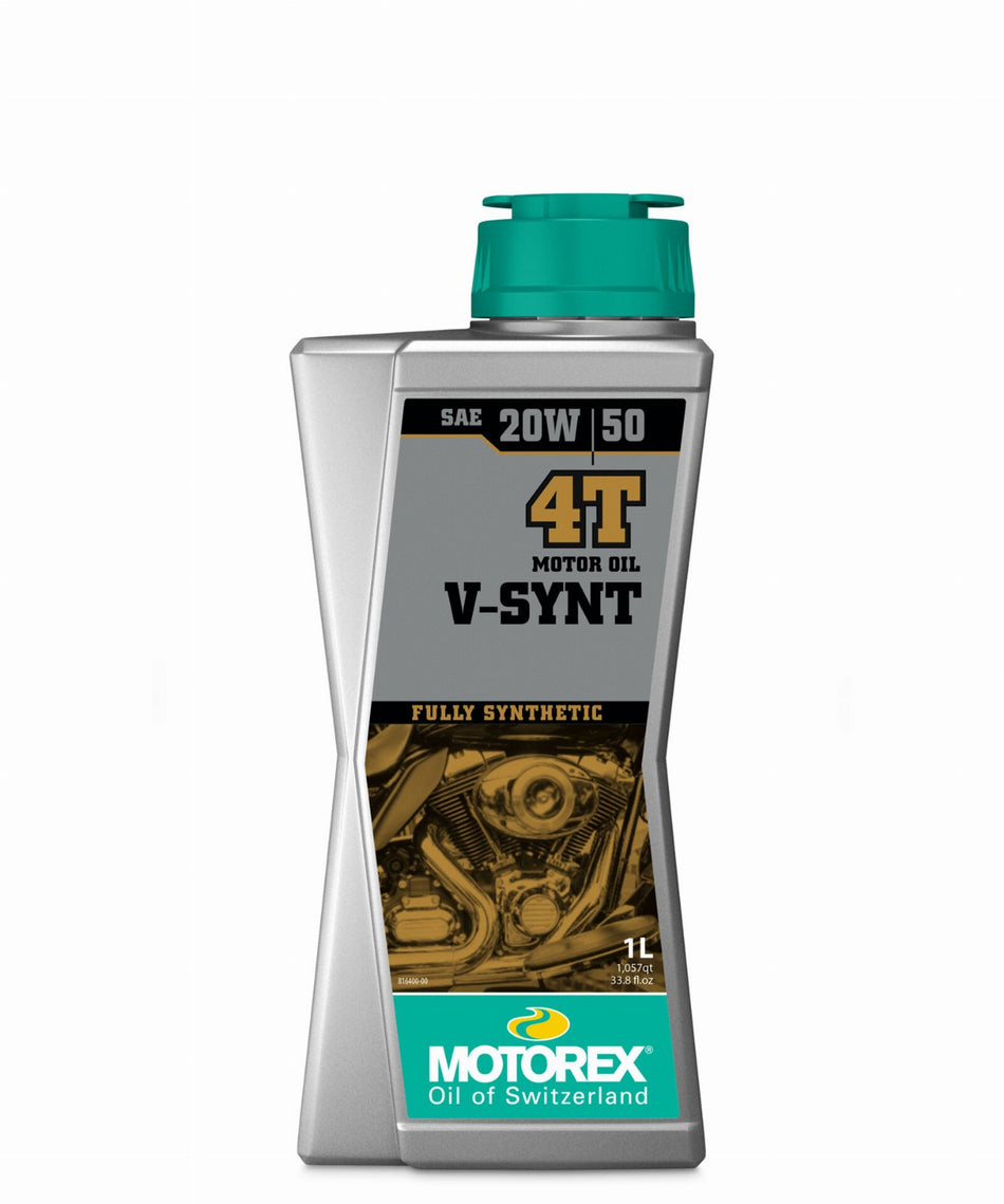 Motorex v-synt 4T SAE 20W/50 1-LITER