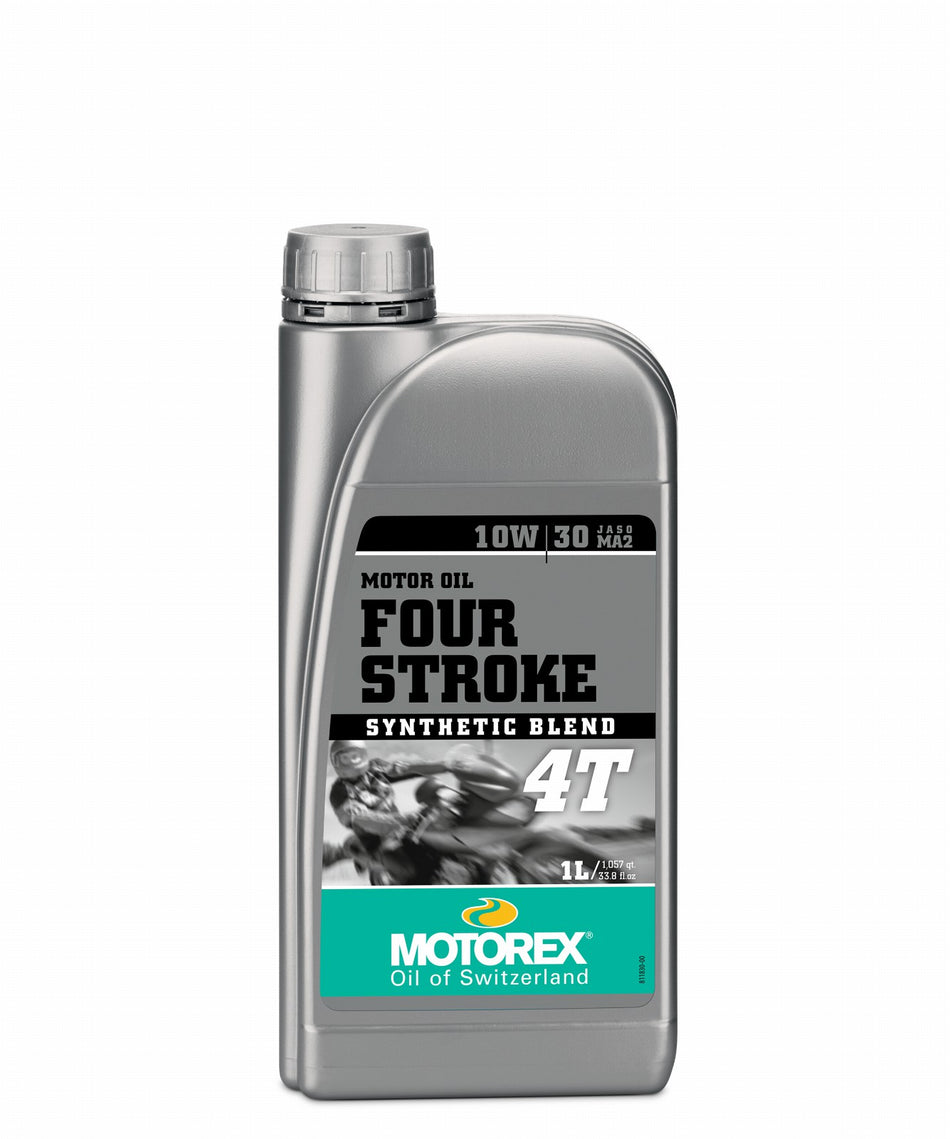 Motorex 4-Stroke Motor Oil 4T SAE 10W/30 1-LITER