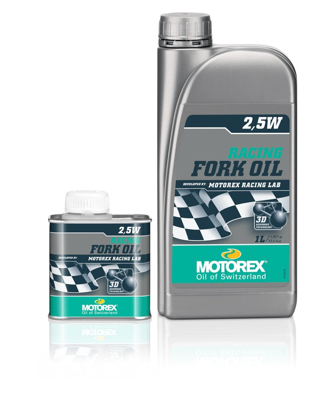 Motorex racing fork OIL SAE 2,5W 1-LITER