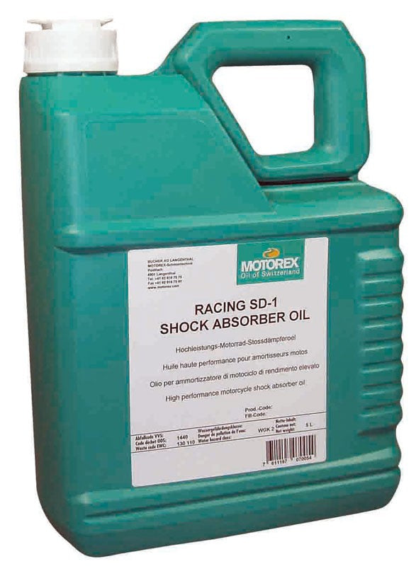 Motorex SD-1 5L racing støtdemper olje