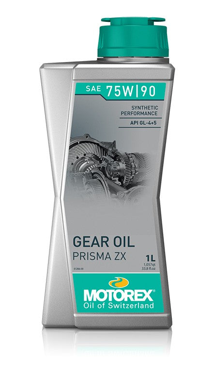Motorex Prisma ZX Syntetisk Gearolje SAE 75W/90 1-LITER