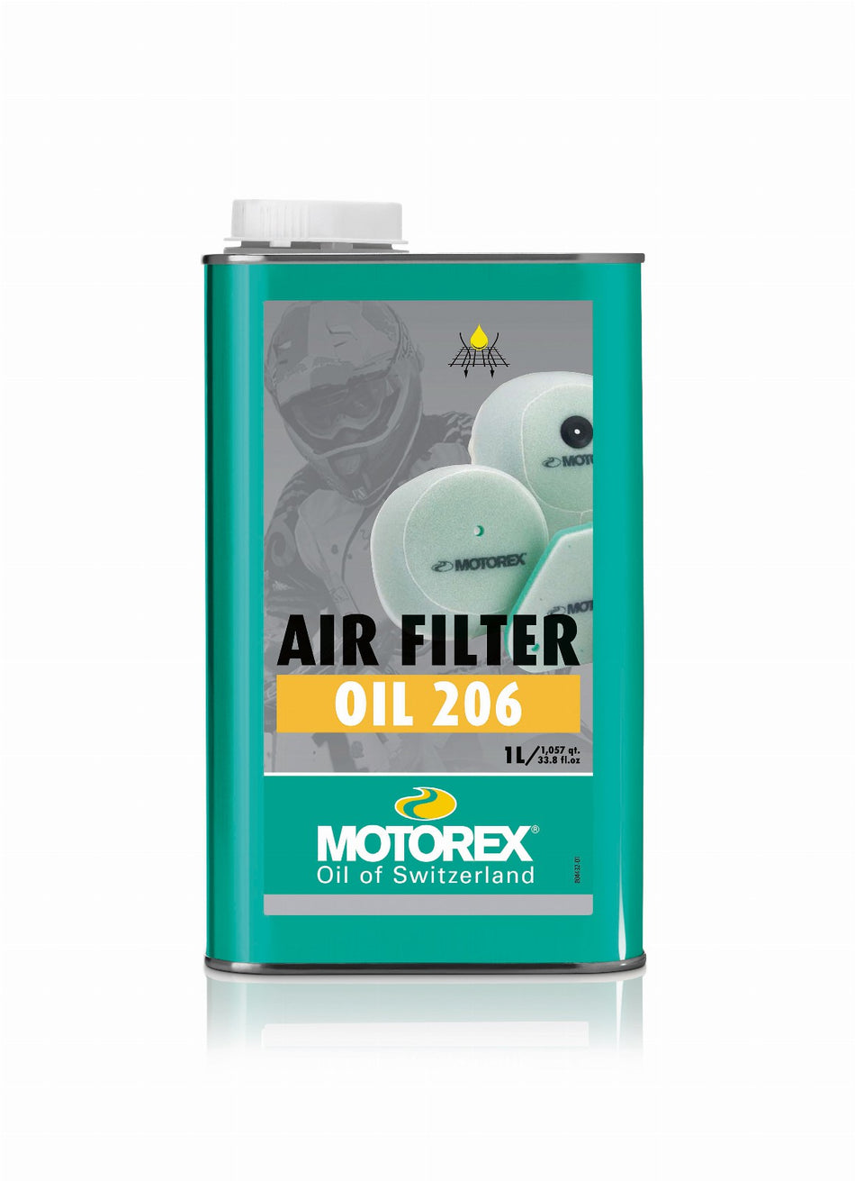 Motorex AIR filter OIL 206 1-LITER